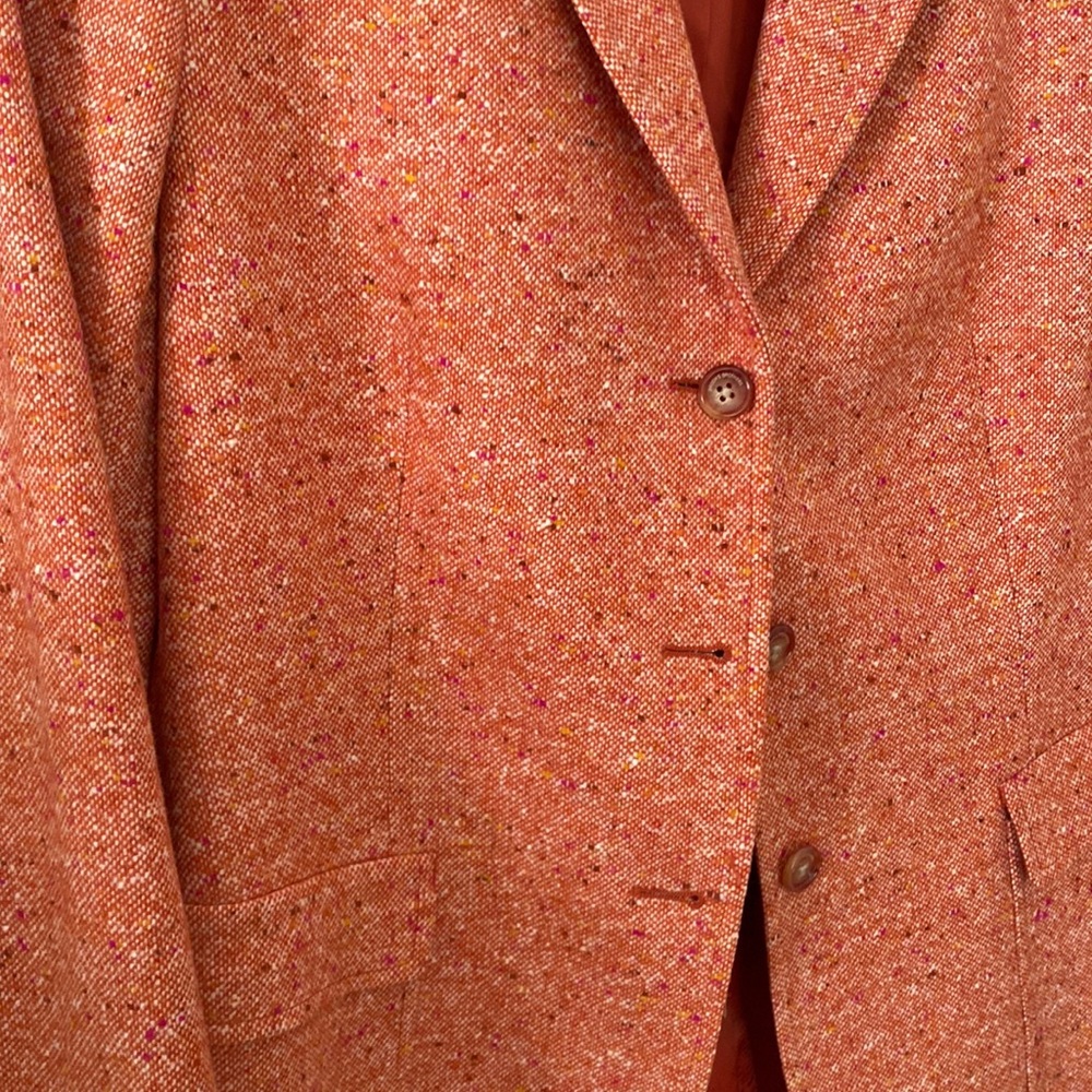 Brooks Beothers W12 wool lined blazer
